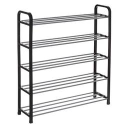 [20037317] Organizza i tuoi scarpe con stile: Scarpiera elegante 71 x 19 x 75 cm.