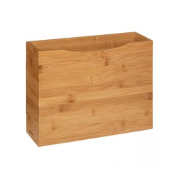 [19921669] Organizzatore per cucina in bamboo Naturale AIMANTE 31x8,5x h25 cm