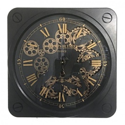 [B0181980] Orologio Parete Engrenage 49X49  