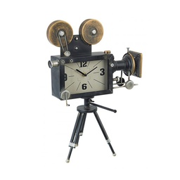 [B0182232] Orologio da tavolo idea regalo Charles Cinema
