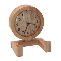 [V1869810000] Orologio legno naturale cm 11