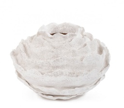 [B0183054] P.Vaso Pavo Bomb. Bianco H39.5