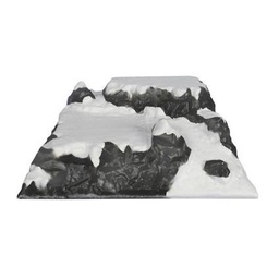 [1990972] PAESAGGIO MINI PISTA DA SCI 39*38CM