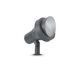 [8021696033044] PROIETTORE TERRA ANTRACITE L155xH415xP250mm