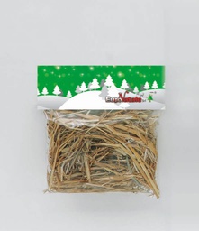 [005833] Paglia per decorazione presepe 30 gm
