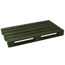 [V50314500VE] Pallet verde cm40x15h3,5