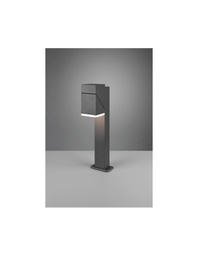 [TRIO570660142] Palo Basso Led Orientabile Avon Alluminio Antracite IP54 Trio Lighting
