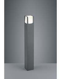 [TRIO422160142] Palo Da Esterno Ebro Led IP54 Antracite H80 cm Trio Lighting