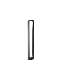 [TRIO420760142] Palo Da Esterno Reno Led IP54 Antracite H100 cm Trio Lighting