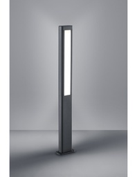 [TRIO421660242] Palo Da Esterno Rhine Led IP54 Antracite H100 cm Trio Lighting