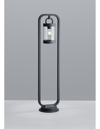 [TRIO404160142] Palo Da Esterno Sambesi Antracite H100 cm Sensore Crepuscolare IP44 Trio Lighting