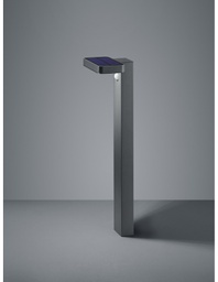[TRIOR42261142] Palo Esquel Led Antracite IP44 Con Sensore Movimento Trio Lighting