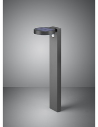 [TRIOR42251142] Palo Posadas Led Antracite IP44 con Sensore Movimento Trio Lighting