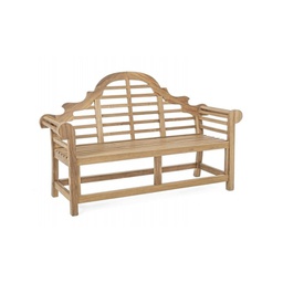 [B0805896] Panca da giardino in Legno teak FSC cm 150 x 63 x h 104