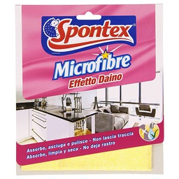 [20039805] Panno In Microfibra Effetto Daino Spontex - Orizzonte Shop