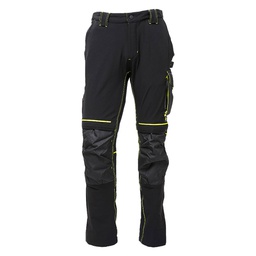 [DFL1066974] Pantalone Slim Fit Atom U-Power - Black Carbon Xl