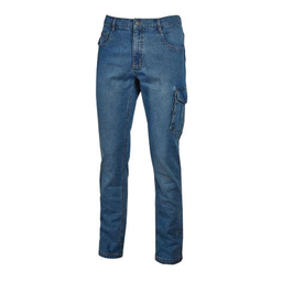 [2000566] Pantalone Slim Fit Jam Jeans U-Power Blue L 