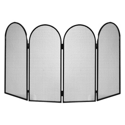 [DFL7005035] Parascintille Profilo Arrotondato '4 Ante' Cm 90 X  H 50