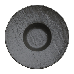 [20007865] Pasta Bowl Cm 27 Black Porcellana Nero