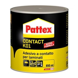 [055016] Pattex Contaxt K01 - L'adesivo colla universale da 850ml per plastica, legno, gomma e sughero.
