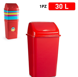 [2004697] Pattumiera 30 l Basculante colori assortiti