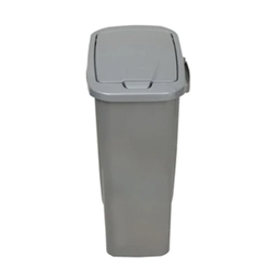 [1930405] Pattumiera Per Raccolta Differenziata Ecobin 25 Lt. Cm 22 X 36 X 51 - Antracite Mazzei 