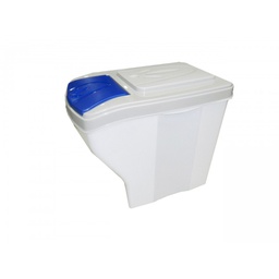 [043728] Pattumiera Poker 20Lt 36 X 28 X 30H Cm