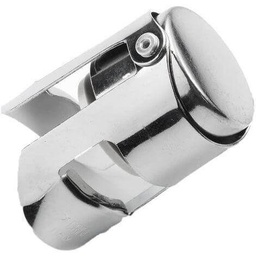 [19975301] Pedrini Gadget Tappo Champagne Acciaio Inossidabile Argento