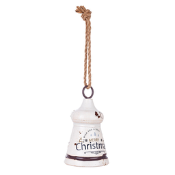 [20036727] Pendaglio RINGING colore bianco H 11 cm