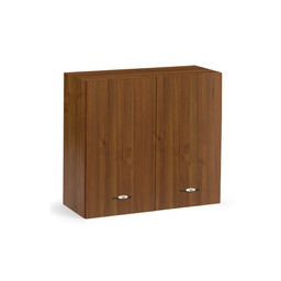 [A10514] Pensile componibile scolapiatti per cucina noce Cm 80 Cm 80x32xH 72