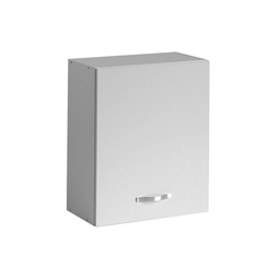[045552] Pensile per cucina Bianco Frassinato Cm 60x32xH 72 1 anta