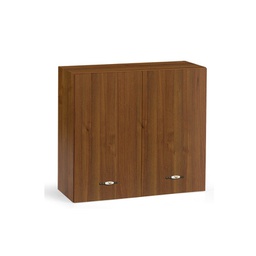 [A10097] Pensile per cucina Noce antico Cm 80x32xh 72 con 2 ante