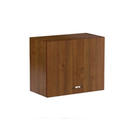 [A10456] Pensile sopracappa noce antico con anta da cucina Cm 60x32xh49