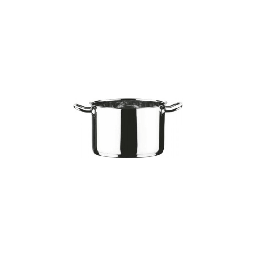 [1996182] Pentola 2 Manici Daily Plus In Acciaio Inox 18/10 - Cm.26