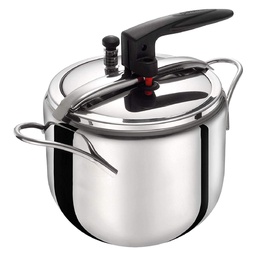 [DFL7938494] Pentola A Pressione Acciaio 'Divina' Lt. 5