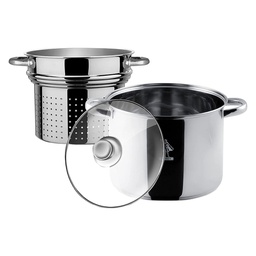 [DFL7938547] Pentola Acciaio 'Divina Pastarella' Ø Cm. 22