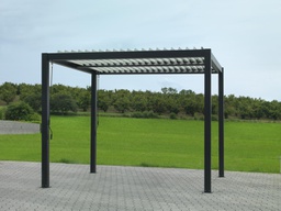 [1998420] Pergola alluminio tennessee manuale m3x3h2.3