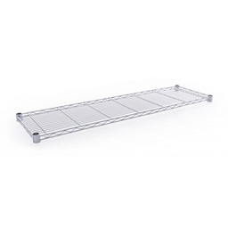 [1906018] Piano cromo eco rettangolare 35x120 cm