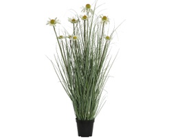 [20041765] Pianta in pvc con vaso 90h cm