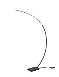 [TRIO426511832] Piantana Arco Nero Bangkok Led Dimmer Trio Lighting