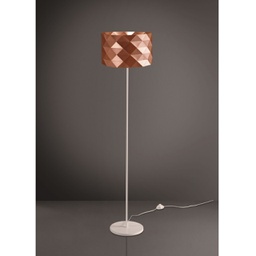 [PRISMA/T/153/COP] Piantana Base e Stelo Copper in Metallo 40 x 153 h