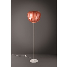 [QN/T/172/COP] Piantana Base e Stelo Copper in Metallo Cm. 42 x 172h