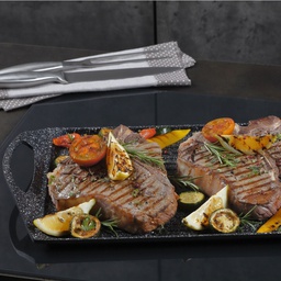 [1932955] Piastra grill rettangolare Tognana linea Sphera 35 x 28 centimetri