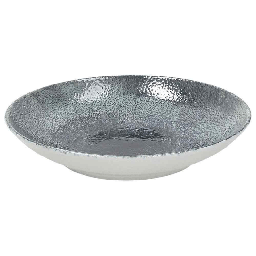 [19981884] Piatto Cous Cous 26 cm Iride porcellana blu radical chic