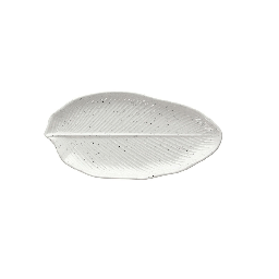[19907757] Piatto Foglia Allungato Piccolo 27 Cm X 13,5 Cm X H 2,5 Cm Zelda