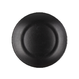 [19913713] Piatto Piano 26 Cm X H 2,5 Cm Stoneware Nero