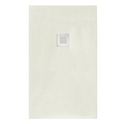 [DFLEX-179-MSR-B070170] Piatto doccia Emotion Serenity rettangolare, bianco 9003 - 70x170 cm