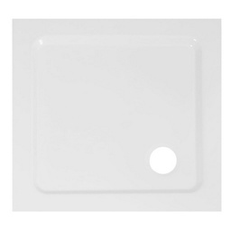 [DFLEX-179-F100-90] Piatto doccia Mr Flat Quadro 90x90 cm, sottile e moderno