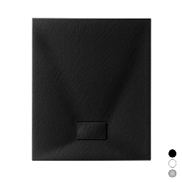 [DFLEX-179-SER-G80120] Piatto doccia Stone Essence Slim rettangolare grigio 80x120 cm