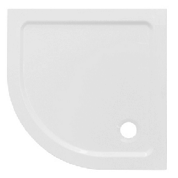 [DFLEX-179-F130-80] Piatto doccia angolare 80x80 cm H. 3